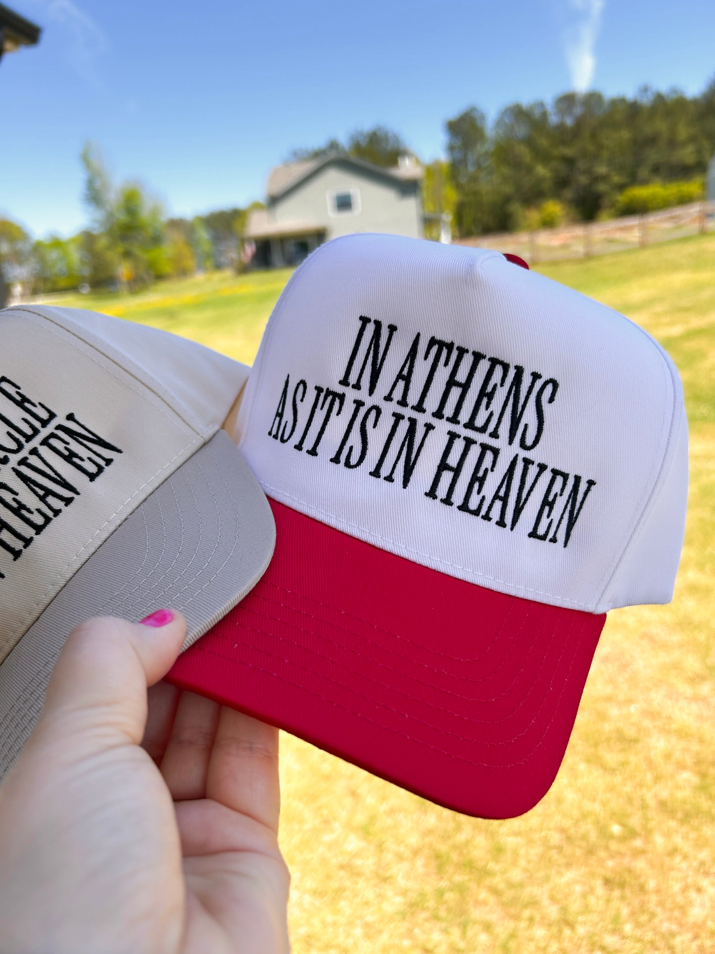Heaven Hats, Matthew 6:10