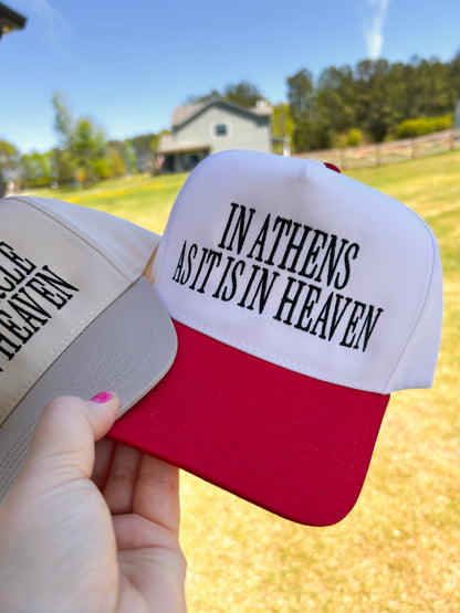 Heaven Hats, Matthew 6:10