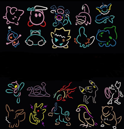 Pokemon Outline Sweatshirt