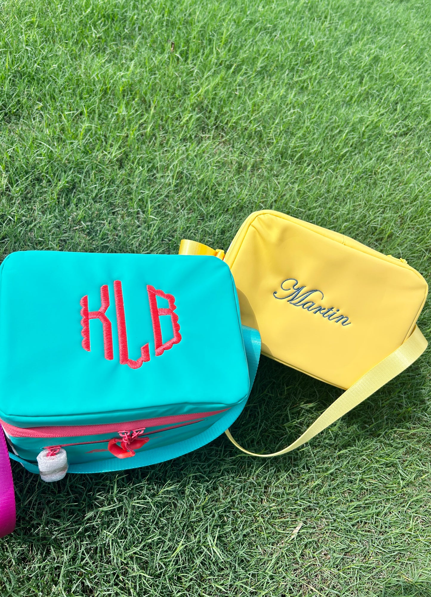 Monogram 6 Can Cooler