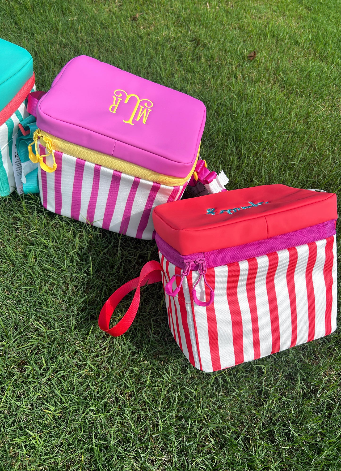 Monogram 6 Can Cooler
