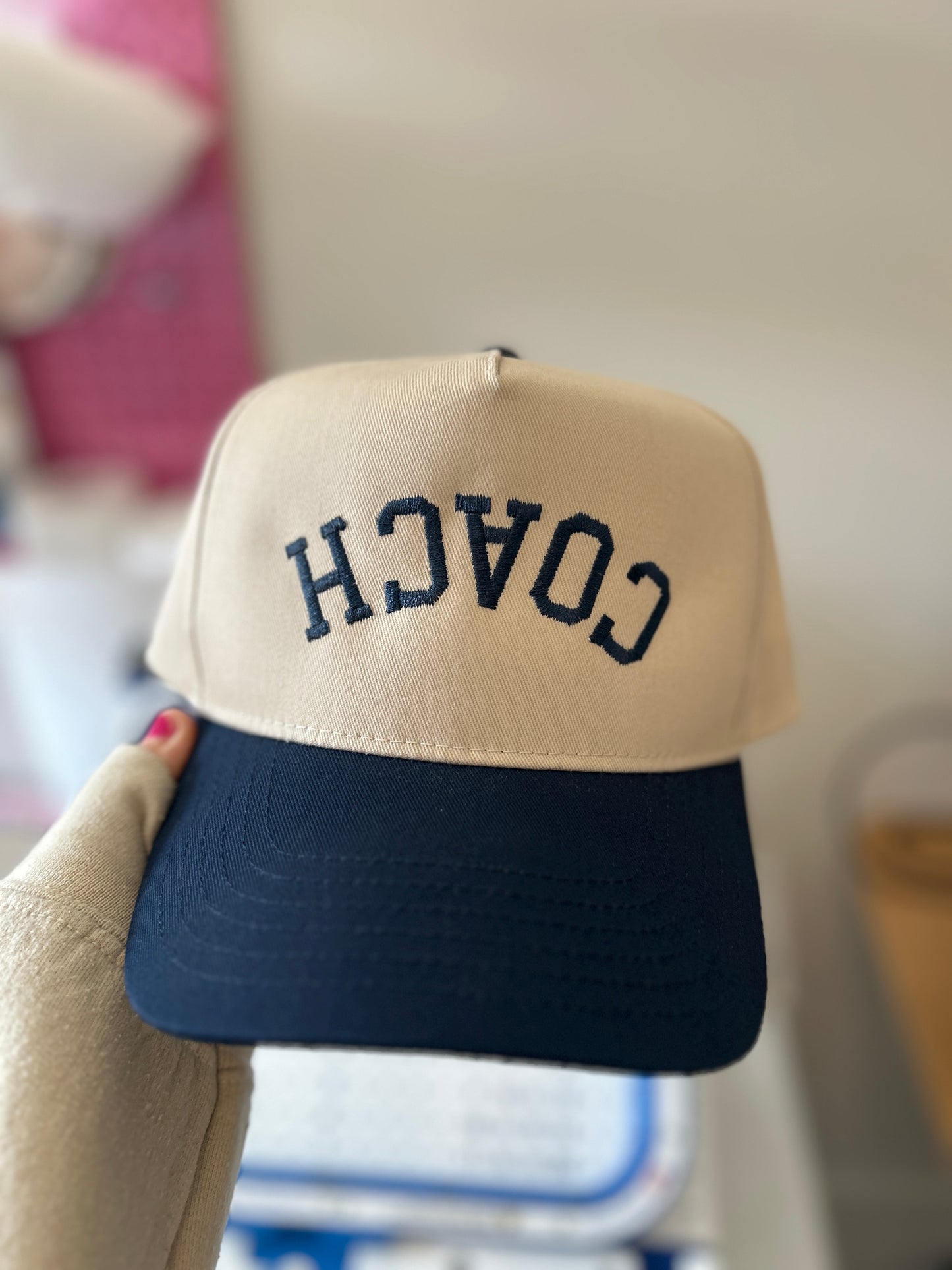 Upside Down Hats