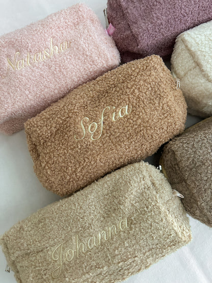 Sherpa Makeup Bags