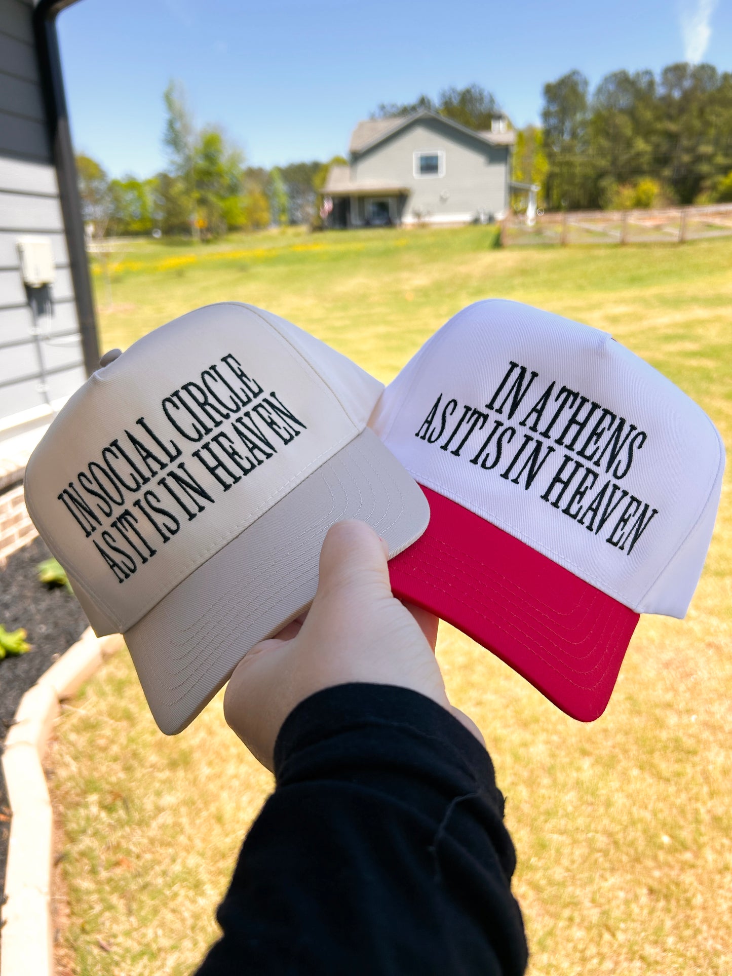 Heaven Hats, Matthew 6:10
