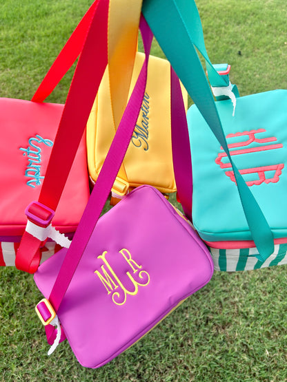 Monogram 6 Can Cooler
