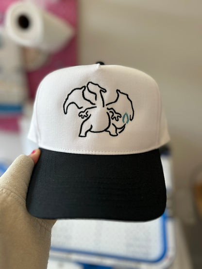 Pokemon Hat OUTLINE