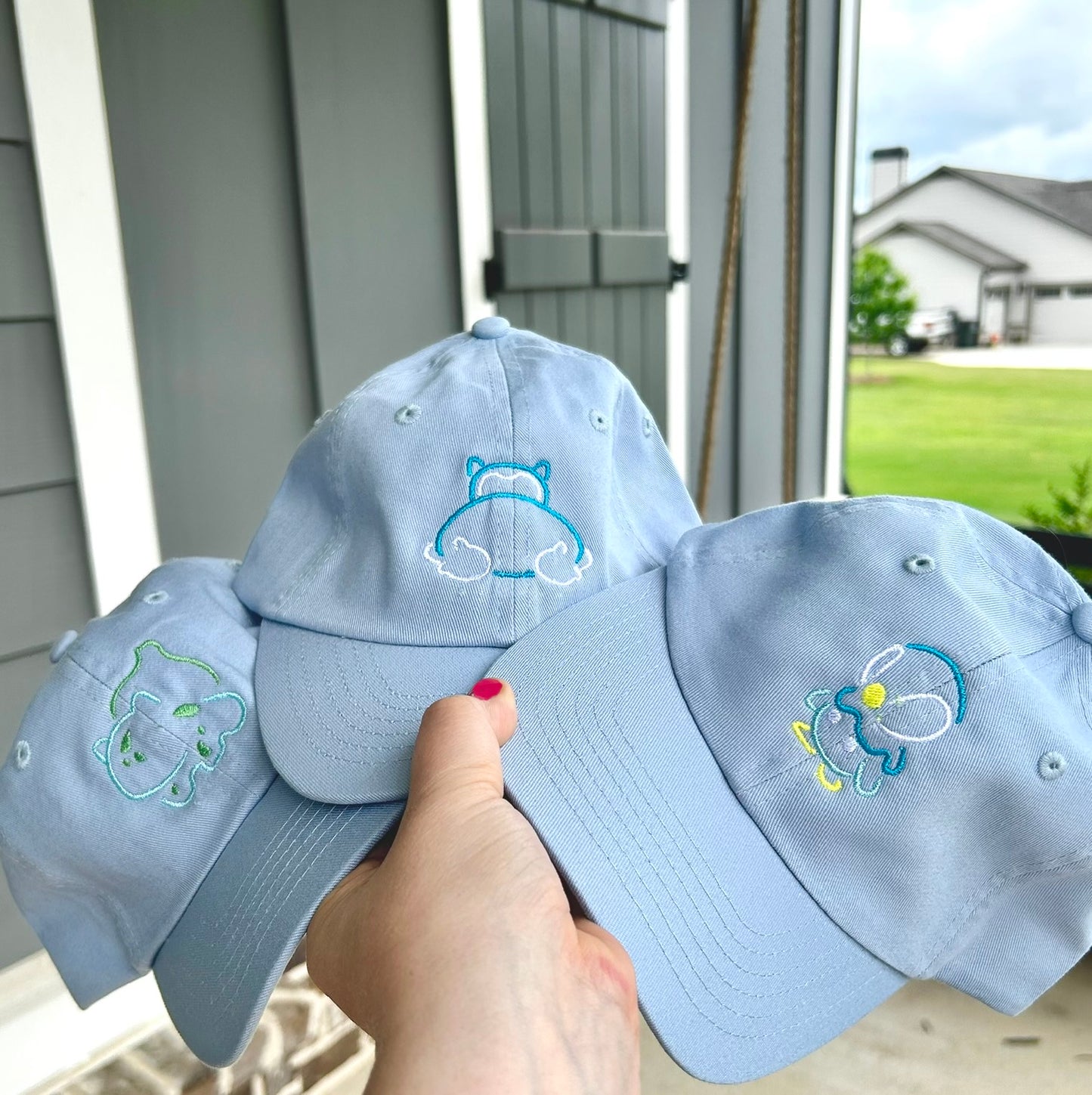 Youth Pokemon Hats