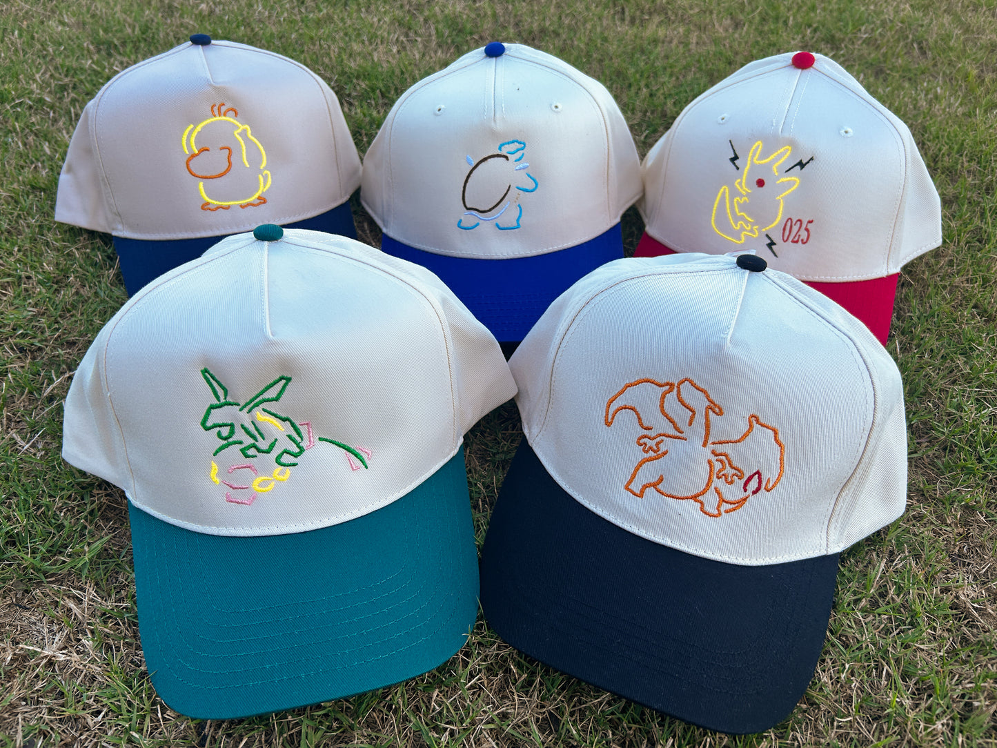 Pokemon Hat OUTLINE