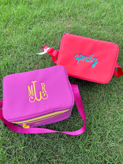 Monogram 6 Can Cooler