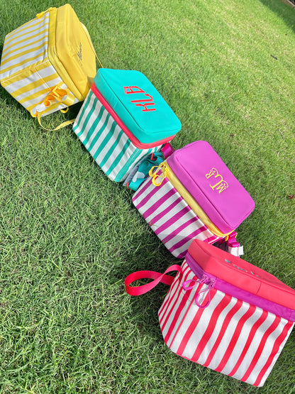 Monogram 6 Can Cooler
