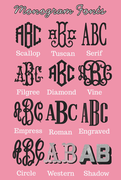 Monogram 6 Can Cooler