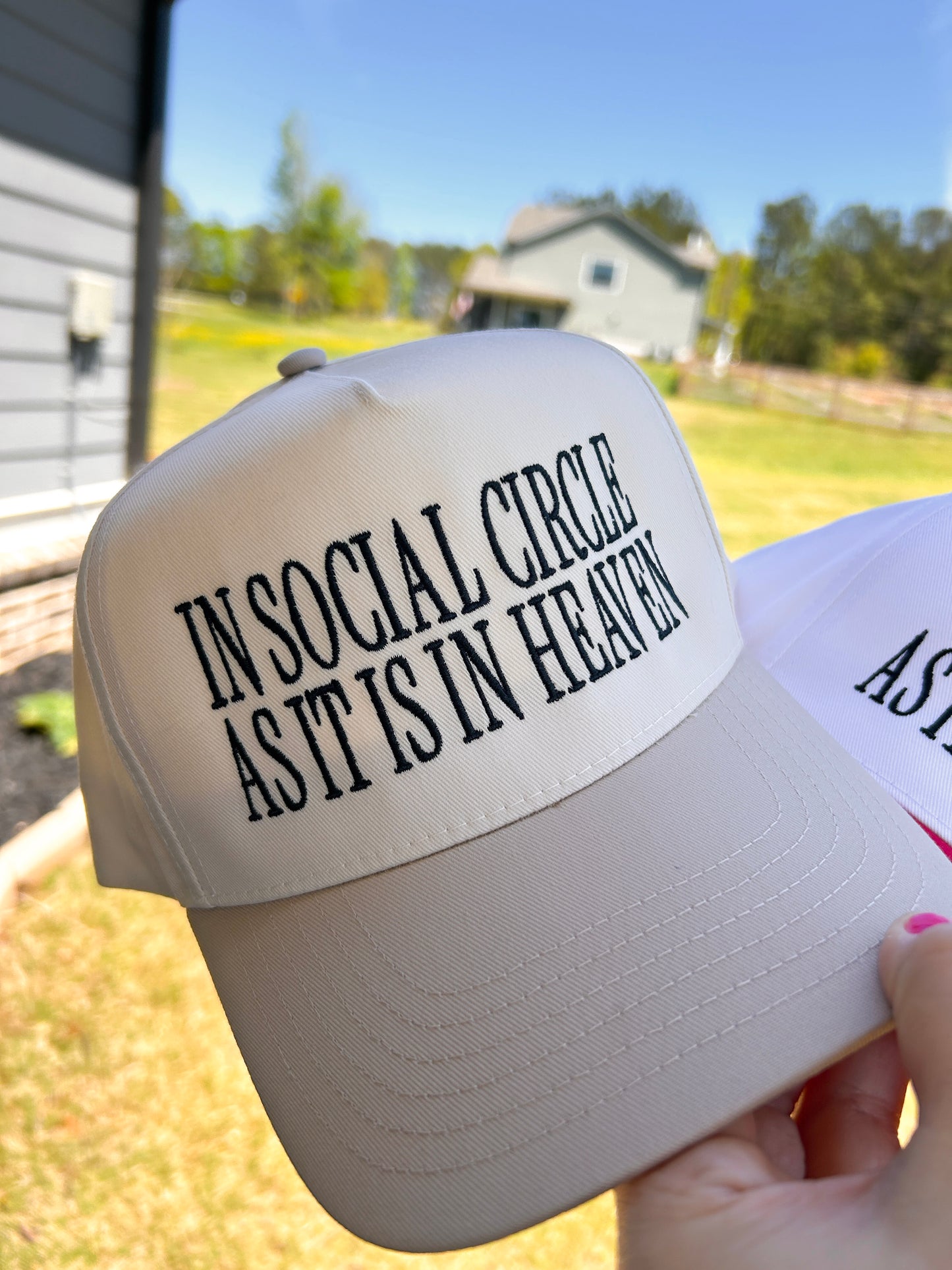 Heaven Hats, Matthew 6:10
