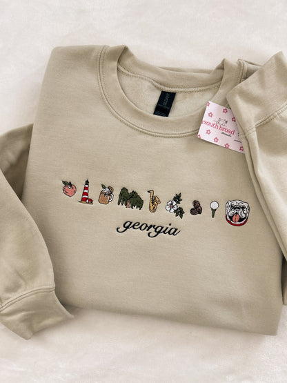 Georgia Mini Icon Sweatshirt