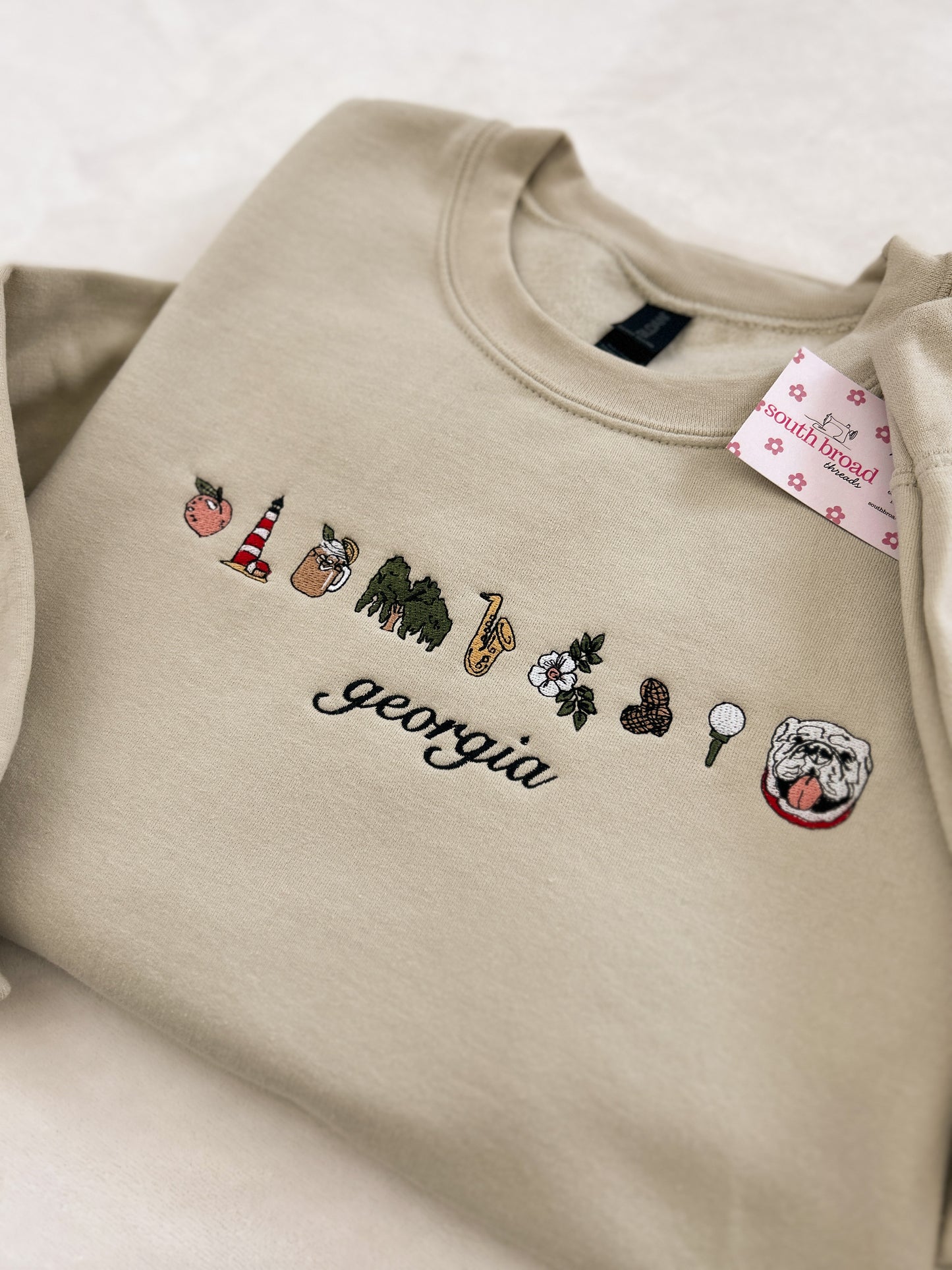 Georgia Mini Icon Sweatshirt