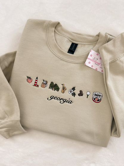 Georgia Mini Icon Sweatshirt