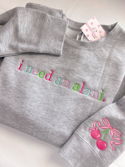 Alani Sweatshirt