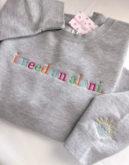 Alani Sweatshirt