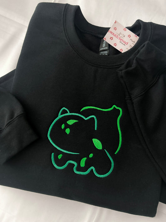 Pokemon Outline Sweatshirt
