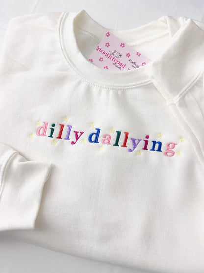 Dilly Dallying Sweatshirt