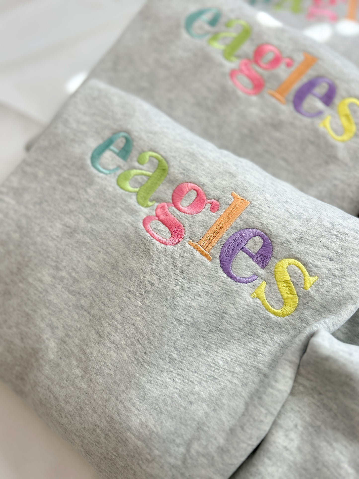 Multicolor Bold Sweatshirt