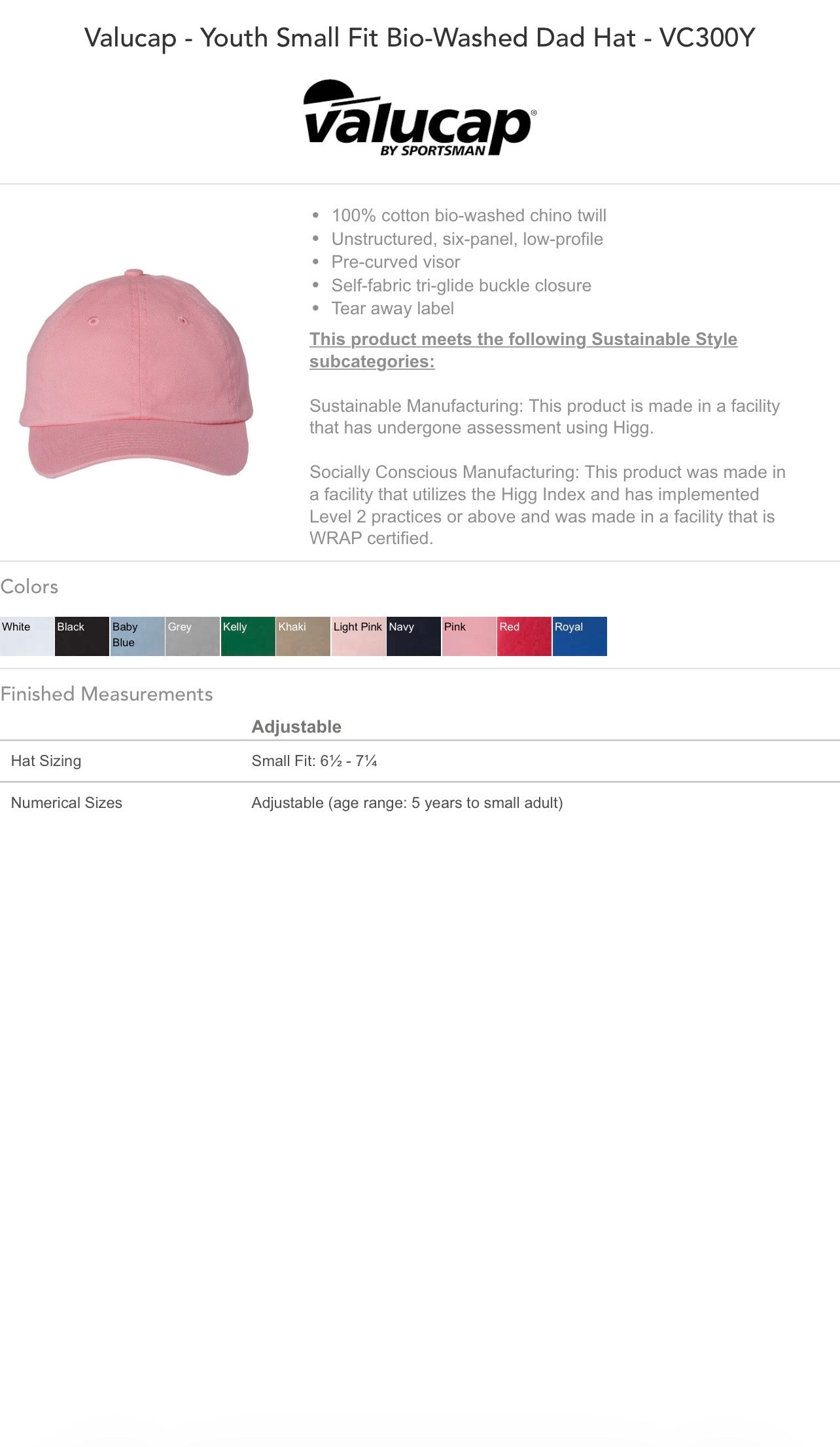 Youth Hat