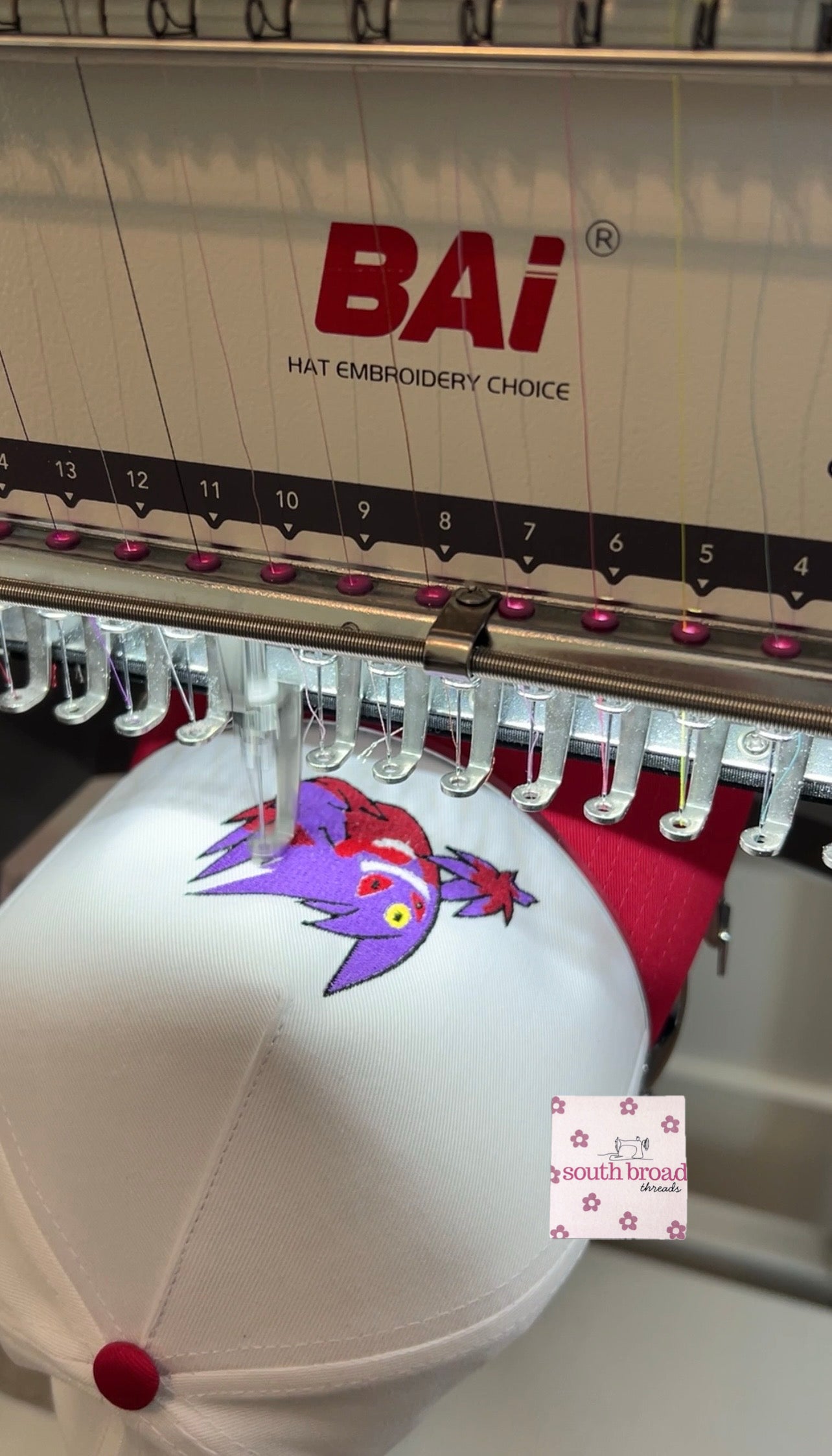 Pokemon Hat (FULL STITCH)