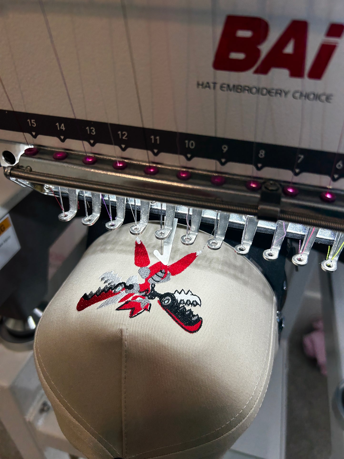 Pokemon Hat (FULL STITCH)