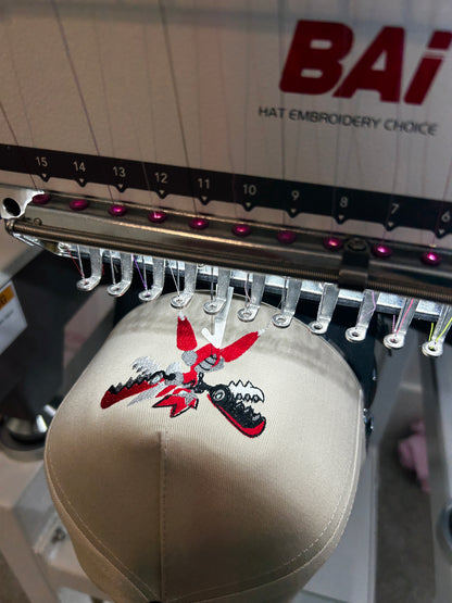 Pokemon Hat (FULL STITCH)