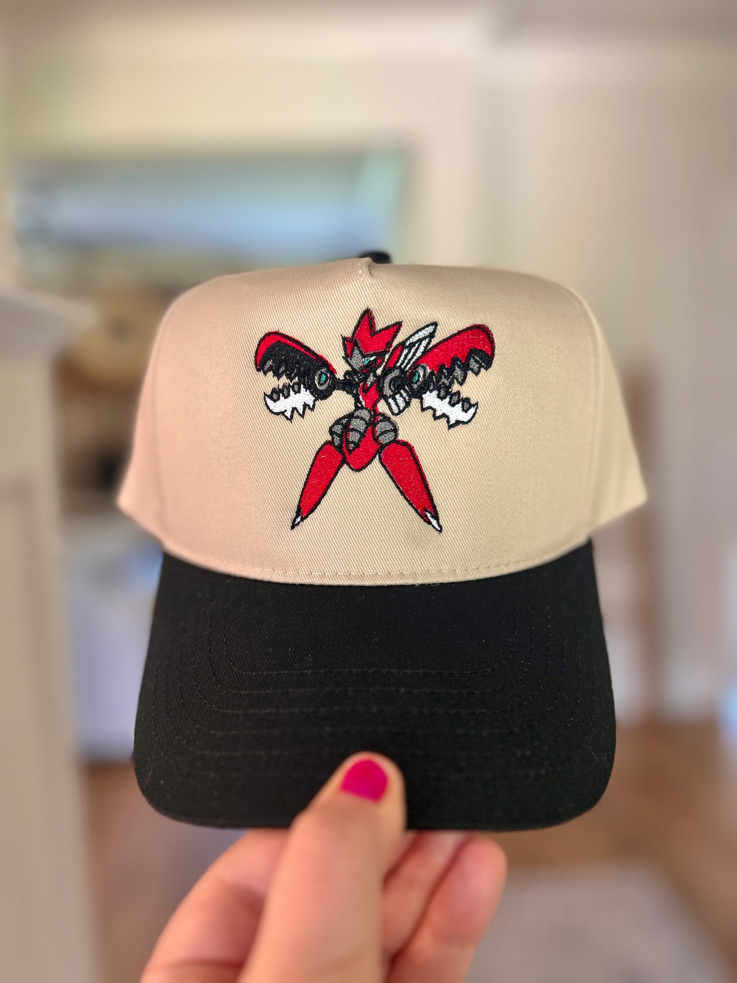 Pokemon Hat (FULL STITCH)