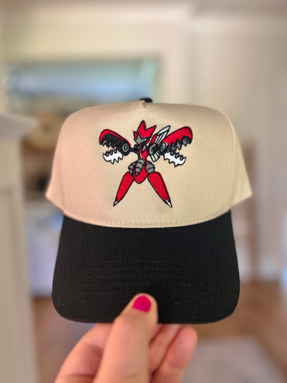 Pokemon Hat (FULL STITCH)