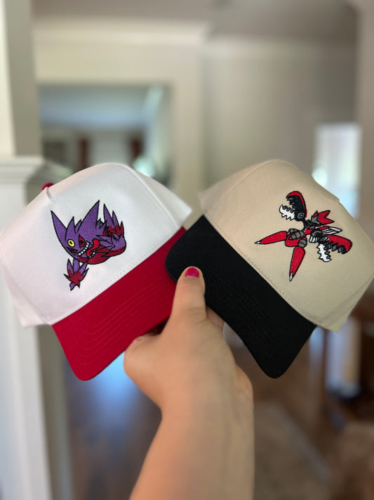 Pokemon Hat (FULL STITCH)