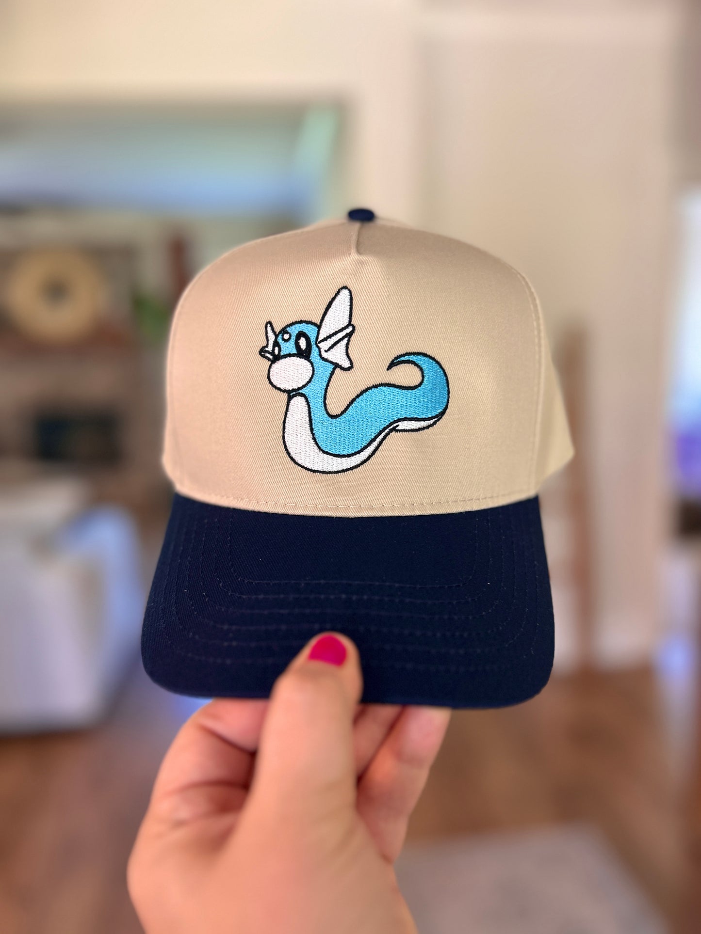 Pokemon Hat (FULL STITCH)