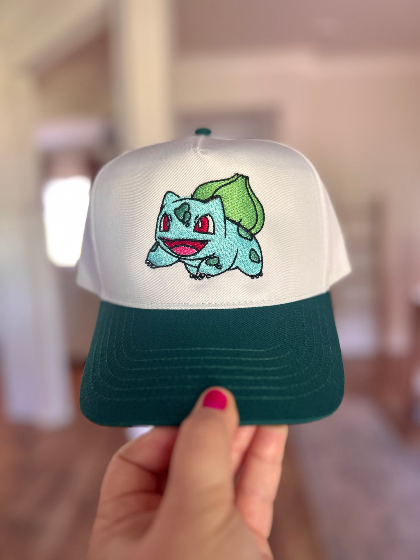 Pokemon Hat (Full Stitch)