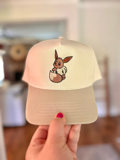 Pokemon Hat (Full Stitch)