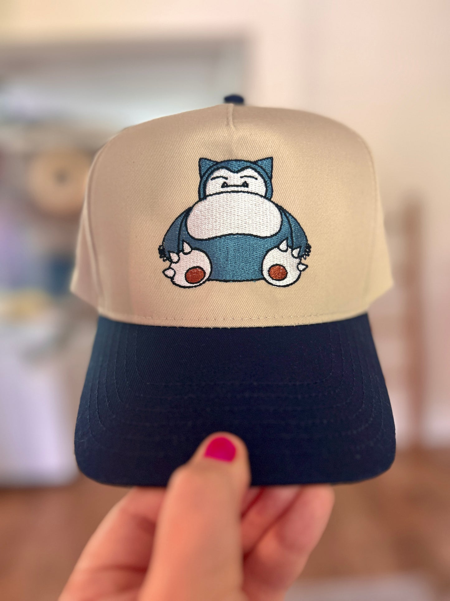 Pokemon Hat (Full Stitch)