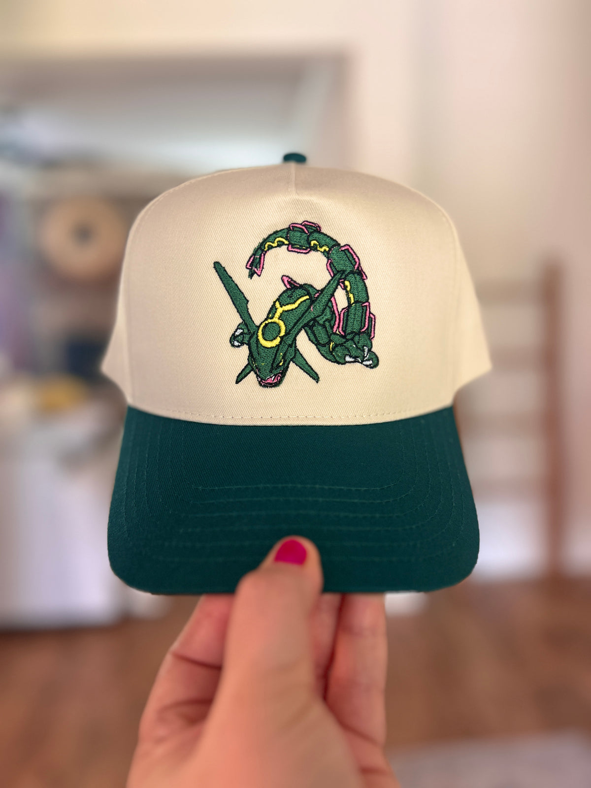 Pokemon Hat (Full Stitch)