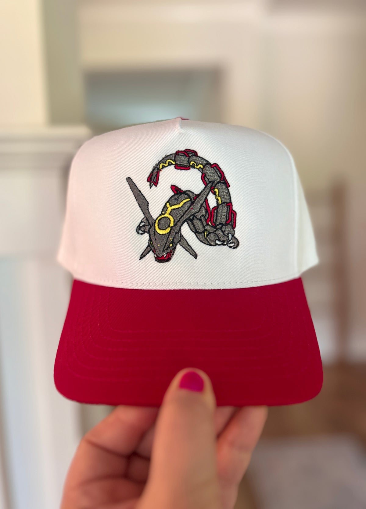 Pokemon Hat (Full Stitch)
