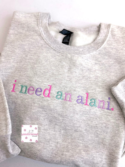 Alani Sweatshirt