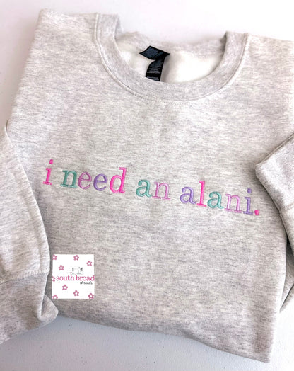 Alani Sweatshirt