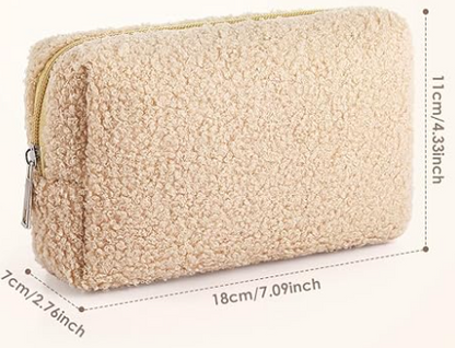 Sherpa Makeup Bags