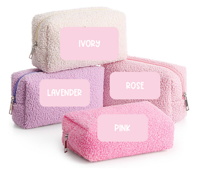 Sherpa Makeup Bags